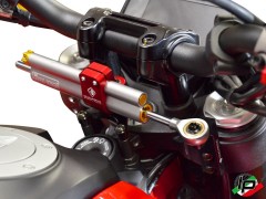 Ducabike Halter fr hlins Lenkungsdmpfer Ducati Hypermotard 950